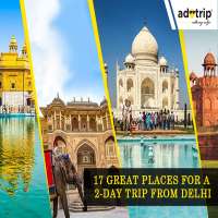 2 Days Trip from Delhi